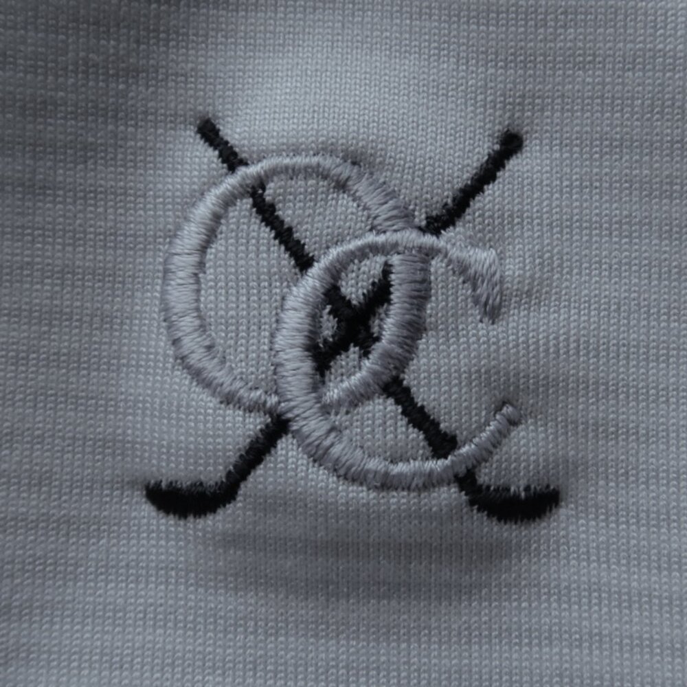 NikeGolf Dri-Fit Gray OC Striped Stretch Performance Polo (XL) NICE ⛳️